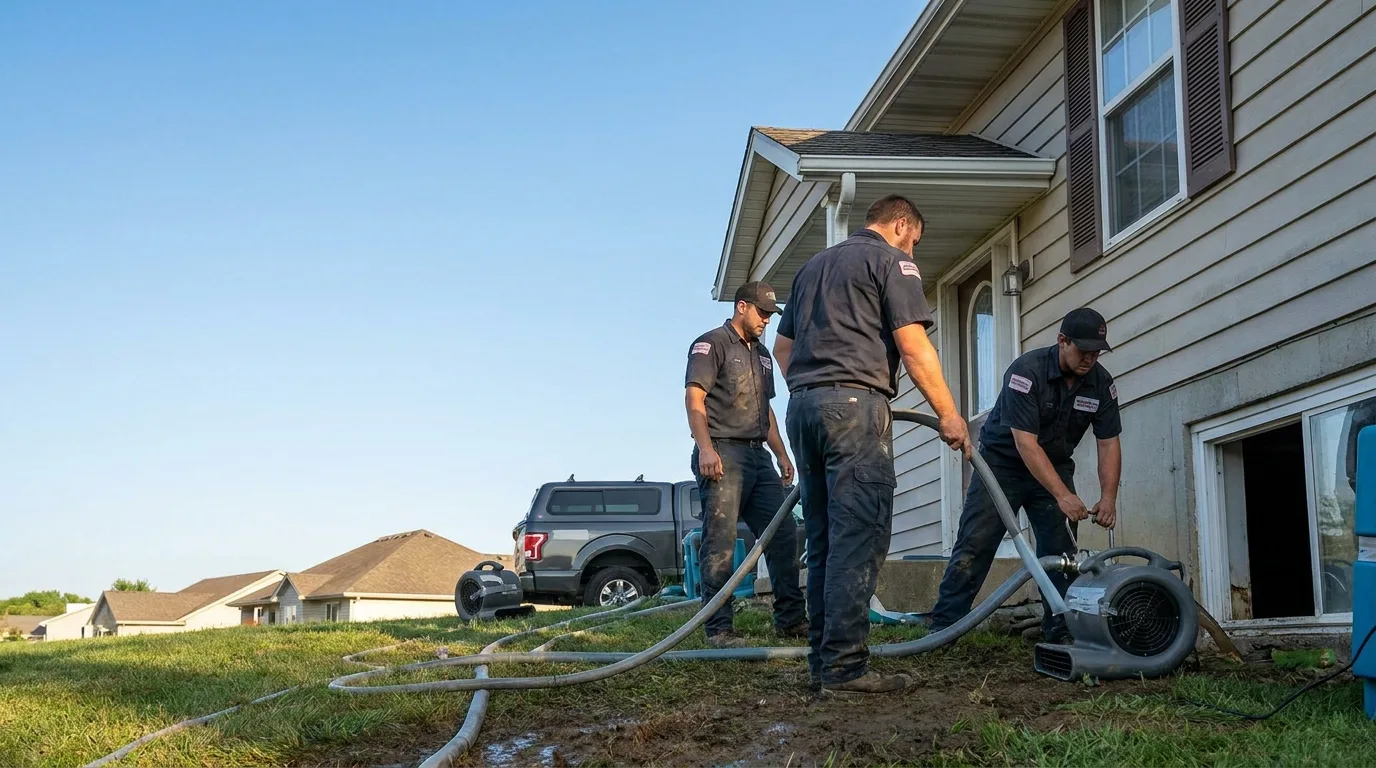 Water Removal in Melba, ID near me